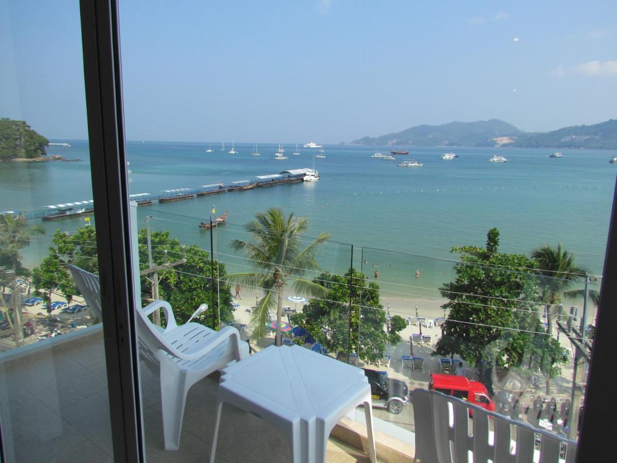 The Front Hotel And Apartments Patong Eksteriør bilde