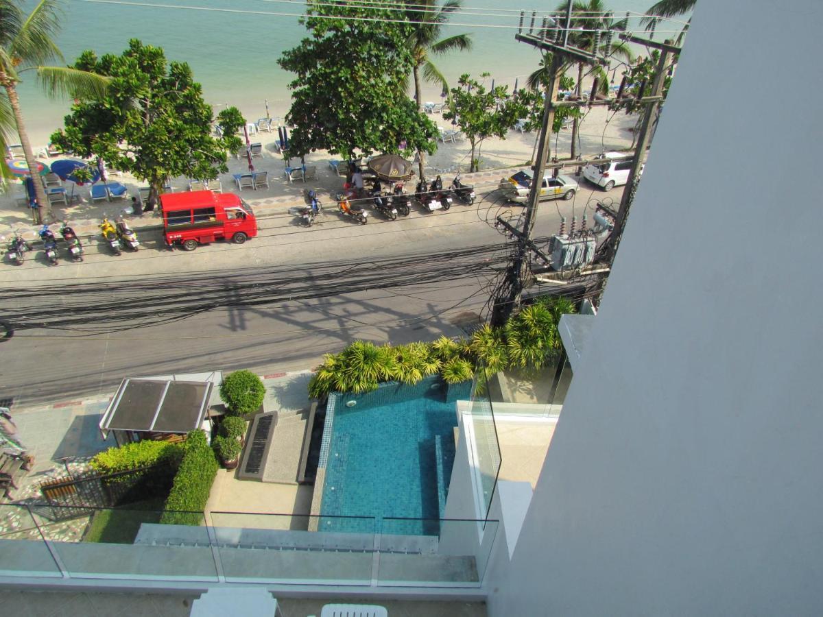 The Front Hotel And Apartments Patong Eksteriør bilde